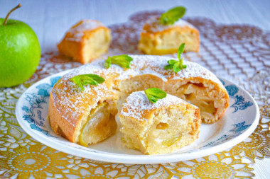 Шарлотка без яиц