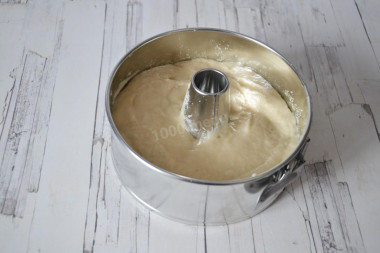 Шарлотка без яиц