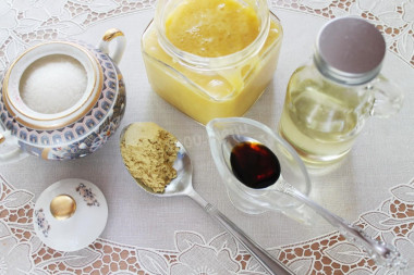 Сладкая горчица