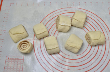 Булочки Синабон классические