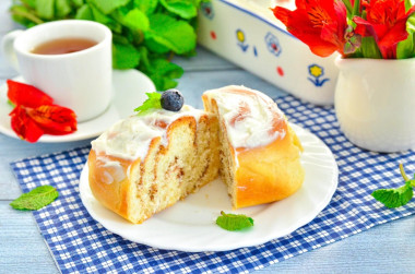 Булочки Синабон классические