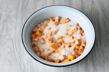 Джем из тыквы с курагой и лимоном на зиму