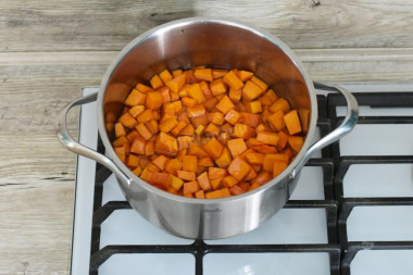 Джем из тыквы с курагой и лимоном на зиму
