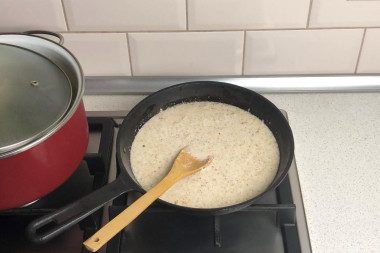 Классическое сациви из курицы по грузински