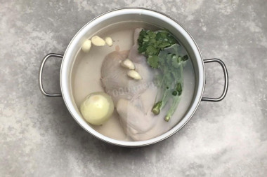 Классическое сациви из курицы по грузински