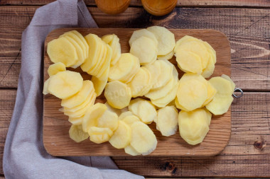 Кубите пирог с курицей