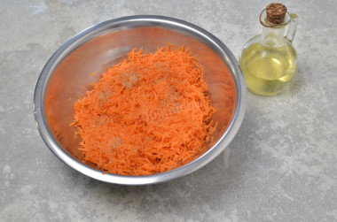 Морковь с сахаром салат