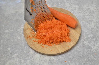 Морковь с сахаром салат