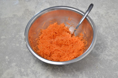 Морковь с сахаром салат