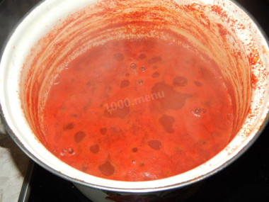 Икра из моркови с помидорами на зиму