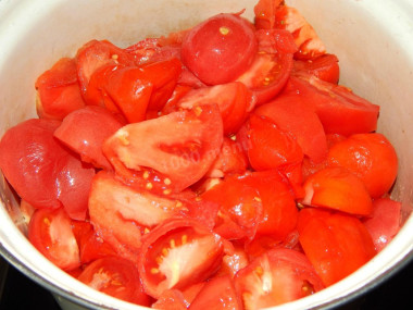 Икра из моркови с помидорами на зиму