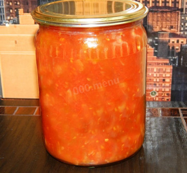 Икра из моркови с помидорами на зиму