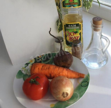 Икра из свеклы на зиму
