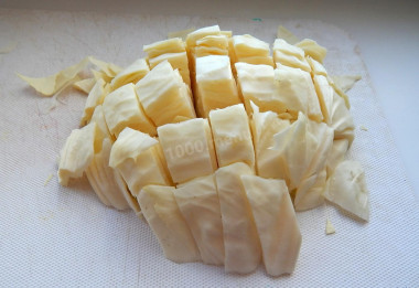 Капуста маринованная в банке на зиму