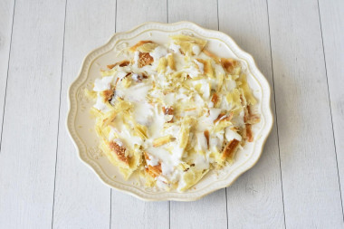 Курутоб с мясом