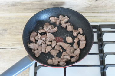 Курутоб с мясом