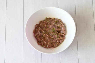 Пирожки с мясом в аэрогриле