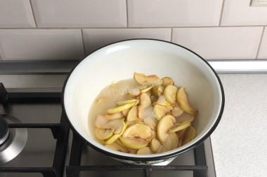 Прозрачное варенье из яблок дольками на зиму