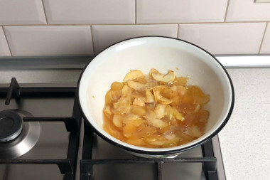 Прозрачное варенье из яблок дольками на зиму