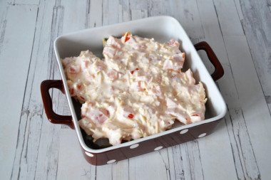 Рыба по-гречески в духовке
