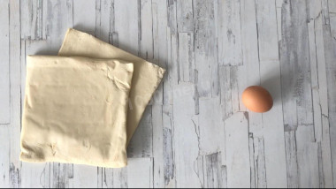Слоеный пирог с рисом