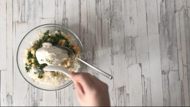 Слоеный пирог с рисом