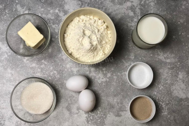 Булочки синабон с корицей