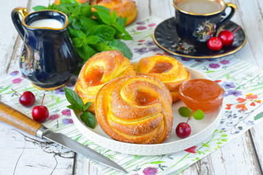 Булочки в аэрогриле