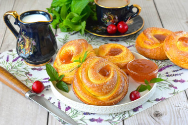 Булочки в аэрогриле