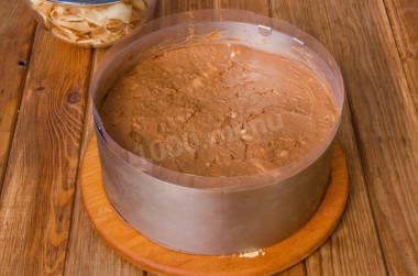 Классический торт Микадо с вареной сгущенкой