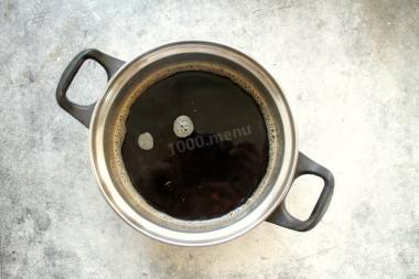 Кофейное желе