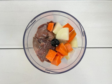 Котлеты из куриной печени на сковороде