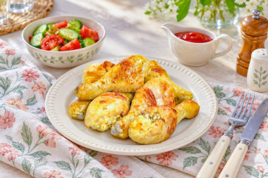 Курица в майонезе на сковороде