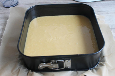 Ленивый медовик без раскатки коржей