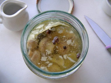 Маринованные шампиньоны на зиму в банках