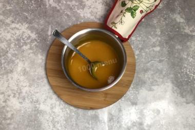 Муссовый торт с манго