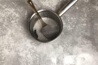 Муссовый торт с манго