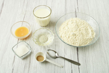 Открытые пирожки с мясом в духовке
