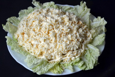 Салат Невеста с курицей