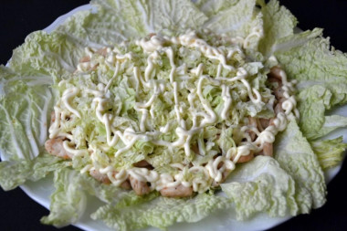 Салат Невеста с курицей