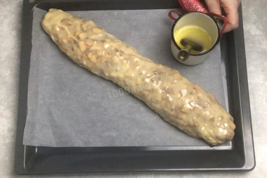 Штрудель с яблоками классический