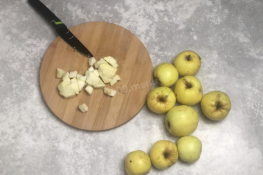 Штрудель с яблоками классический