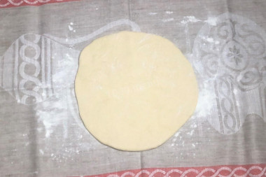 Штрудель с яблоками классический