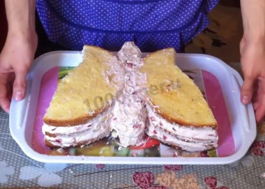 Торт Бабочка