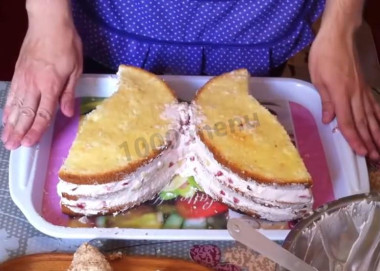 Торт Бабочка