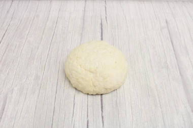 Закрытый пирог с картошкой
