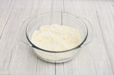 Закрытый пирог с картошкой
