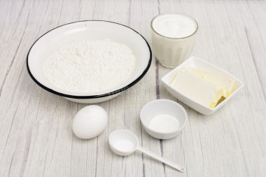 Закрытый пирог с картошкой